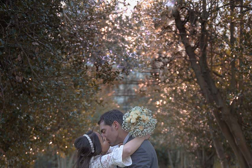 Pré Mariage séance automne