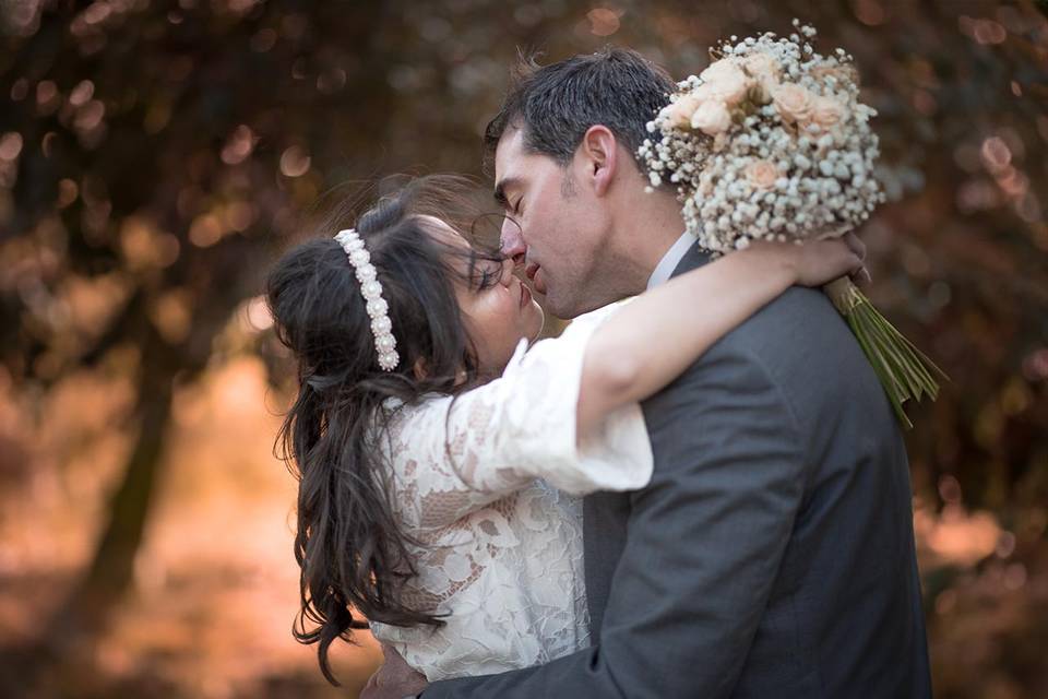 Pré Mariage séance automne