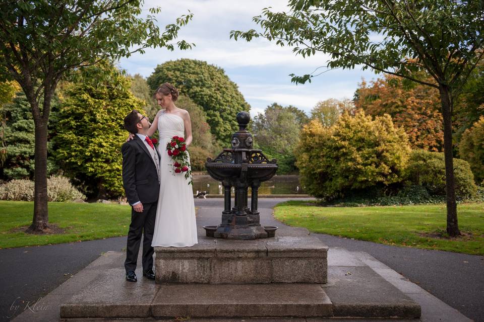 Portait mariage