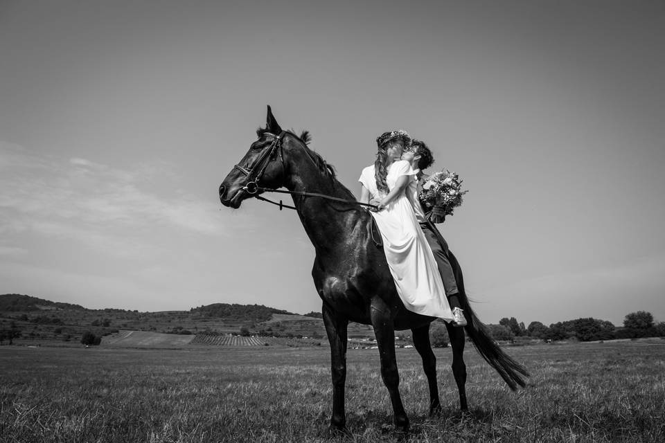 Portait mariage