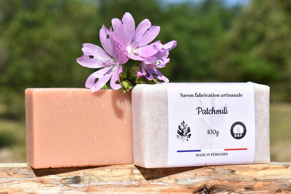 Savon patchouli