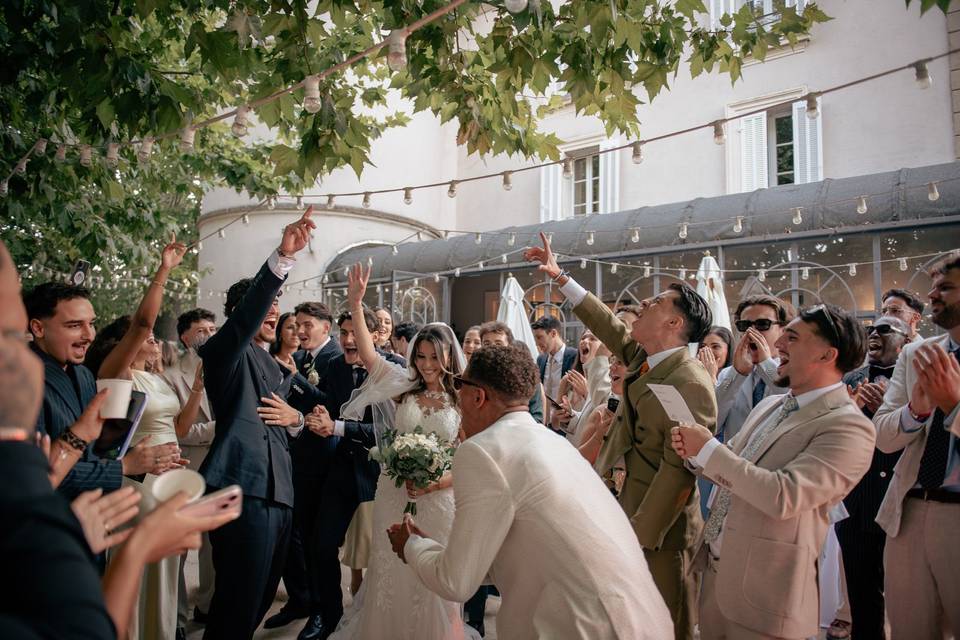 Portait mariage