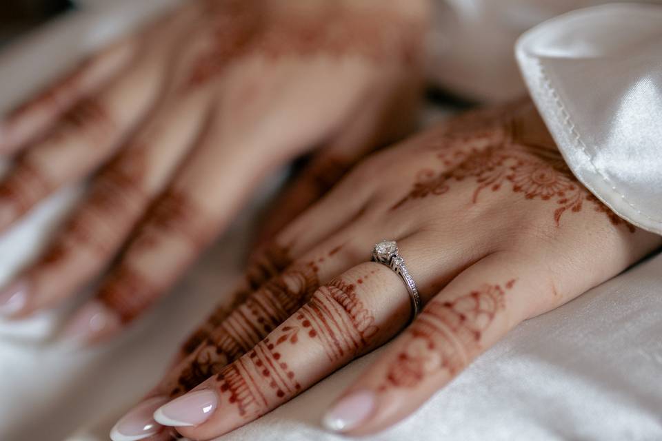 Portait mariage