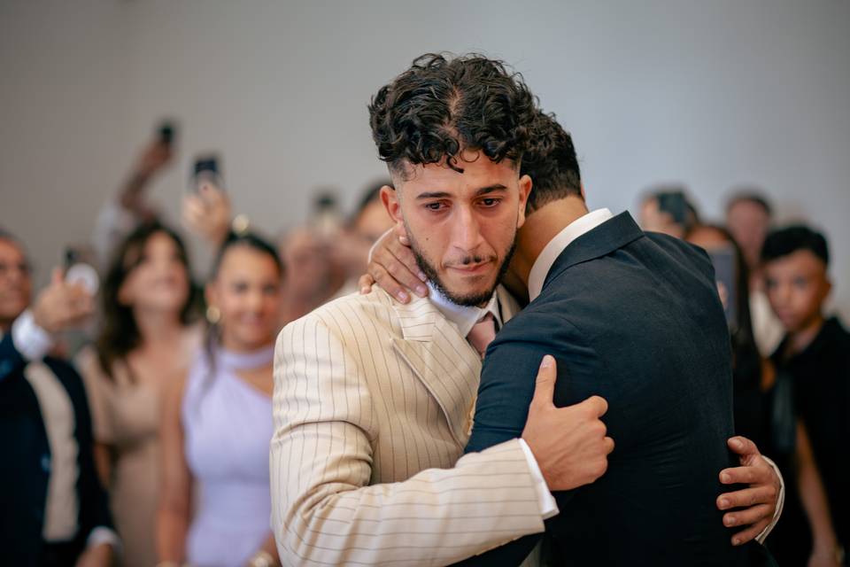 Portait mariage