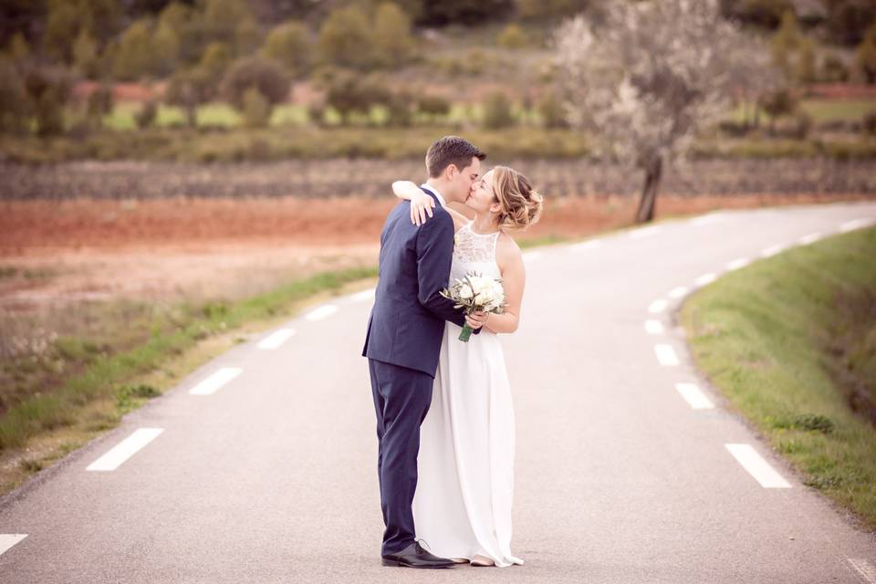 Séance couple mariage Provence