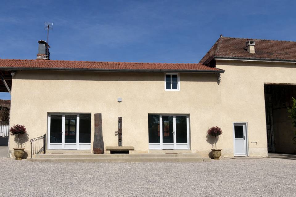 Vue extérieur
