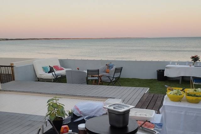 Prestation en bord de mer !
