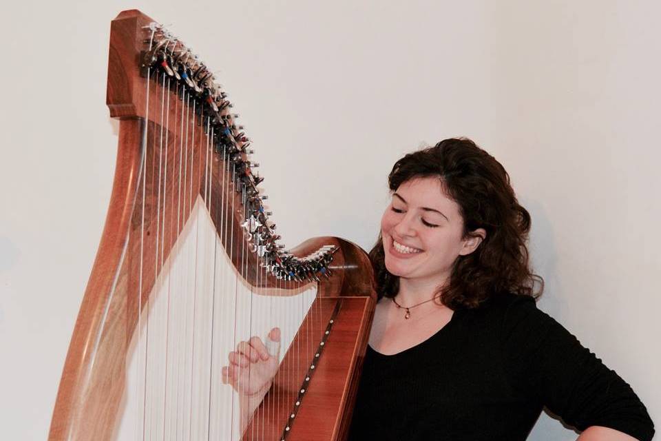 Lise Martin-Le Chêne - Harpiste et chanteuse