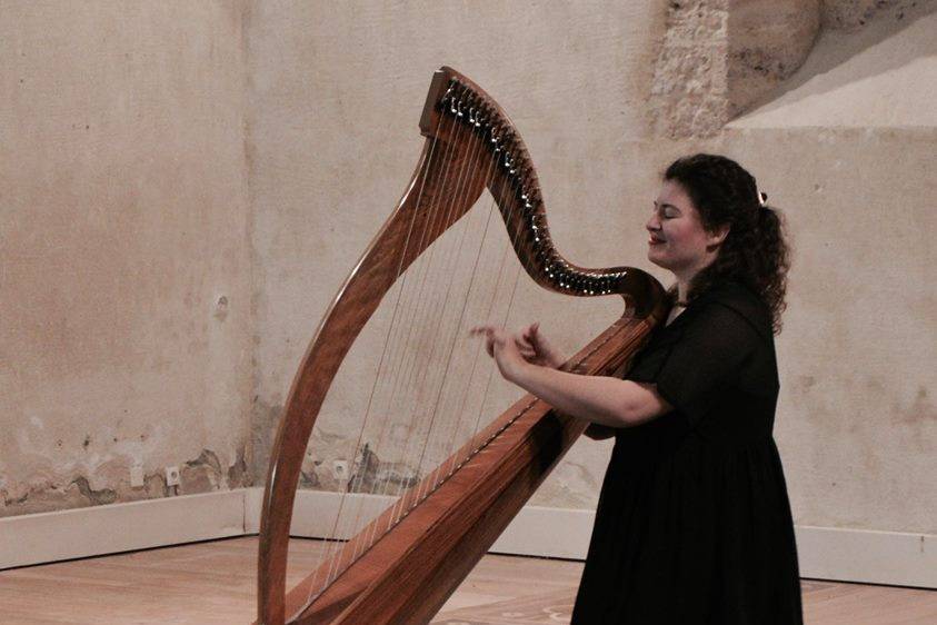 Lise Martin-Le Chêne - Harpiste et chanteuse