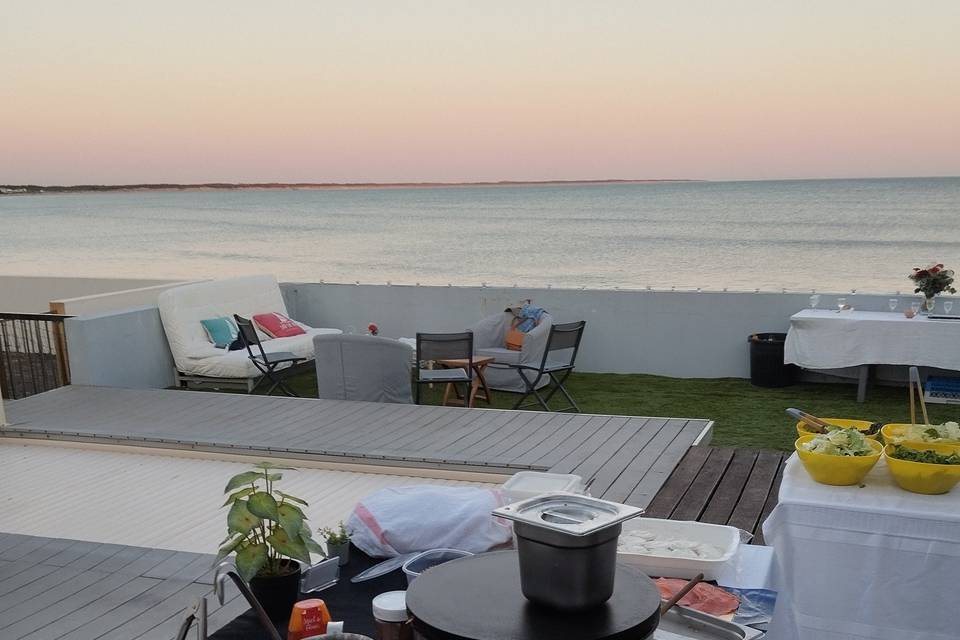 Prestation en bord de mer !