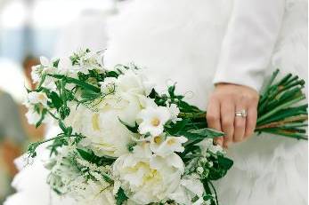 Le bouquet de la mariée