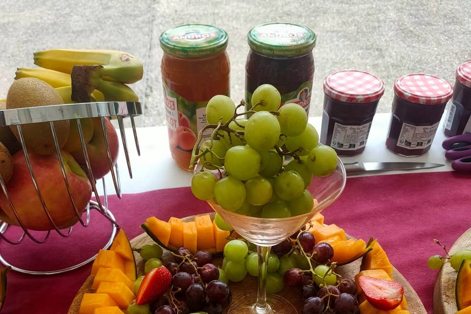 Plateau de fruits (Brunch)