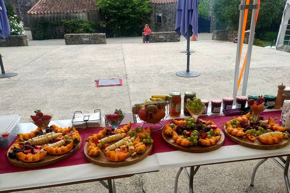 Prestation Brunch