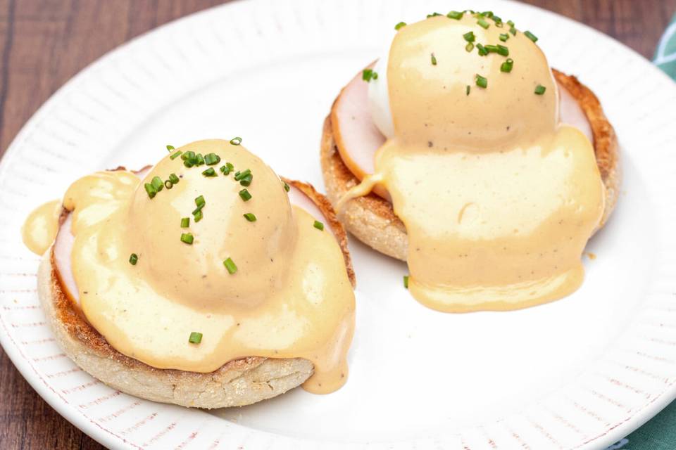 Œuf Bénédicte (Brunch)