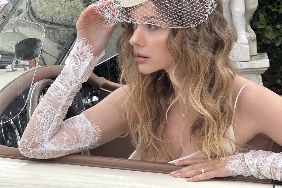 Coiffure makeup naturel