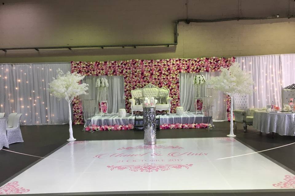 Service décoration - mariage