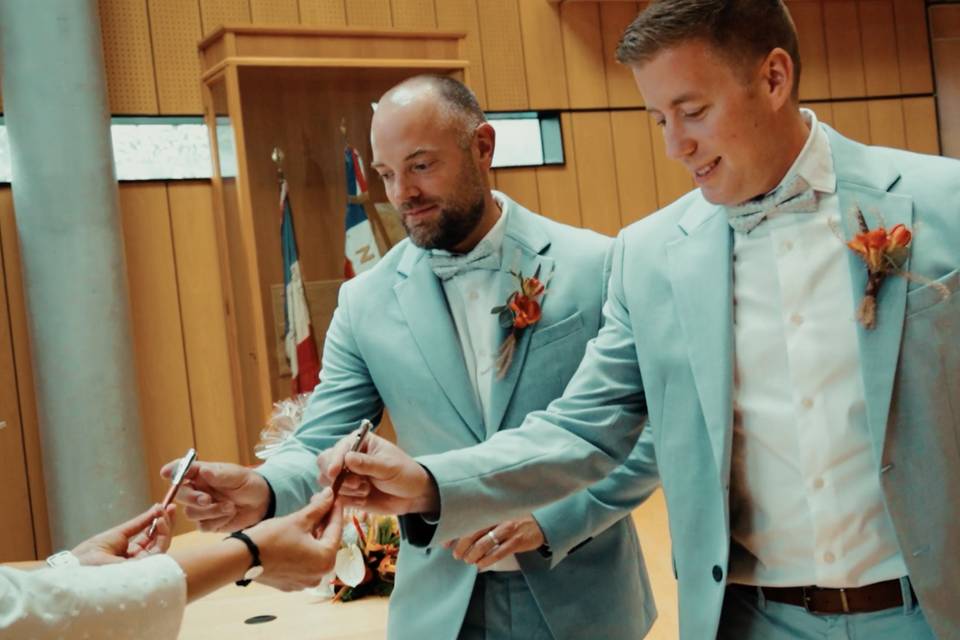 Mariage Alexandre et Sophie
