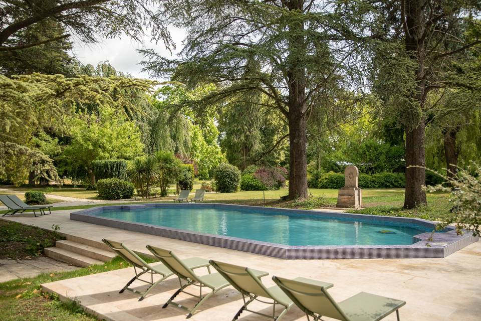 La piscine historique