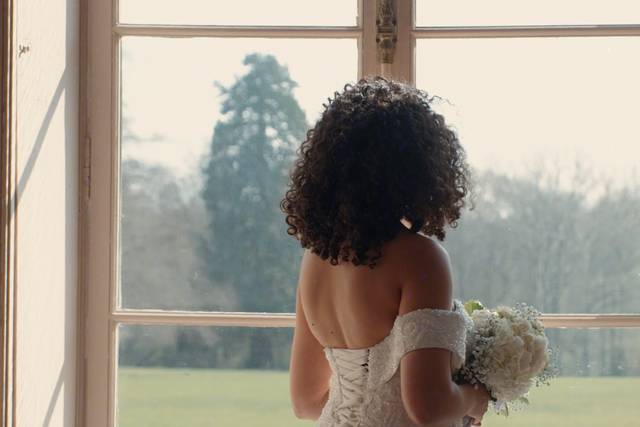 Préparation de la mariée