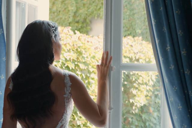Préparation de la mariée