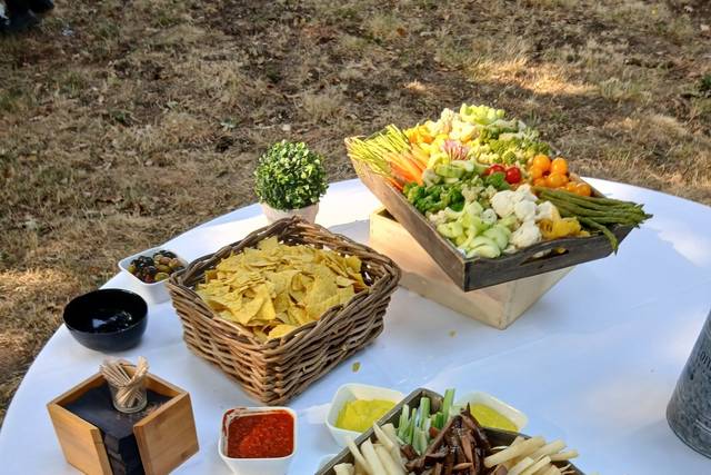 Panier de légumes