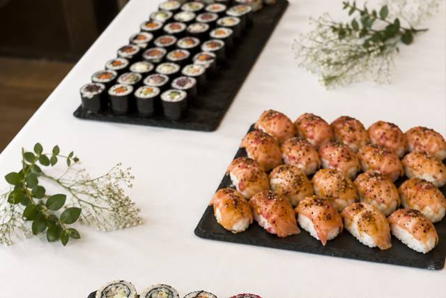 Atelier sushis et makis