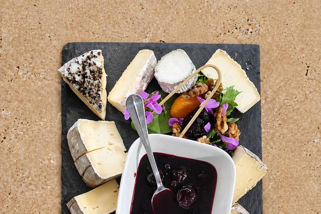 Plateau de fromages