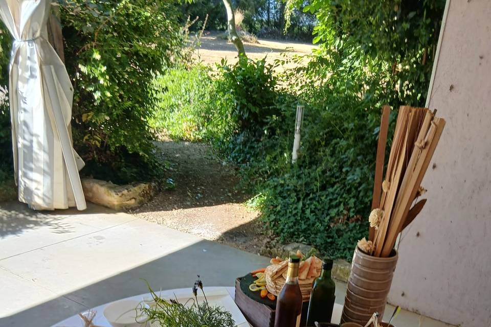 Atelier crevettes flambées