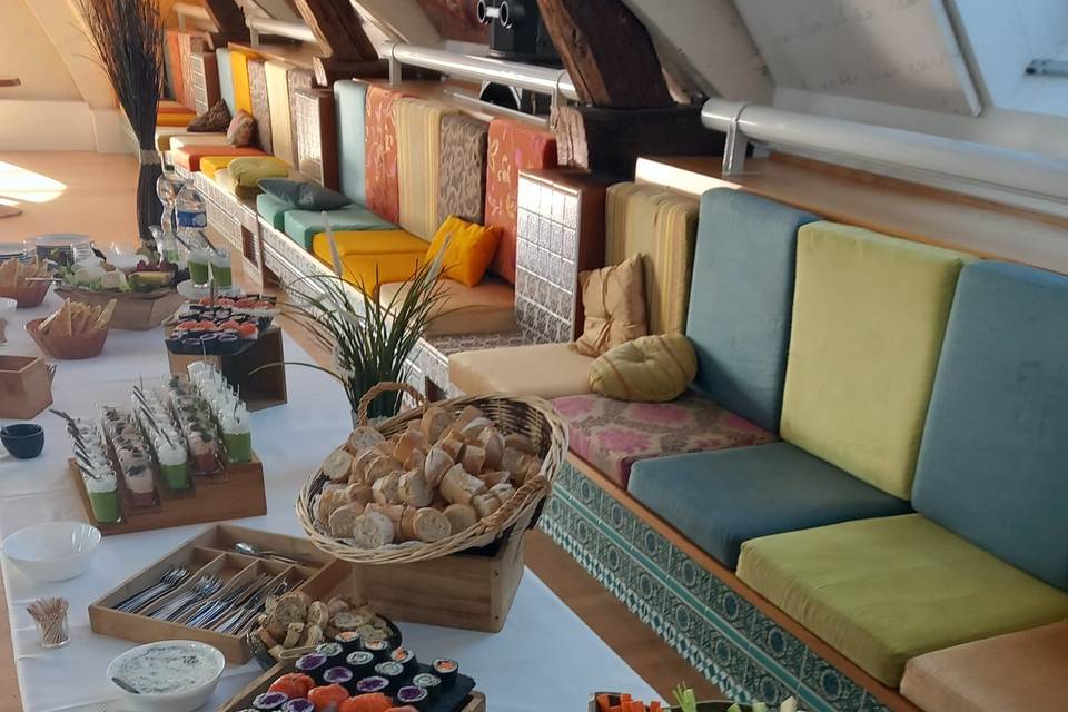 Atelier sushis et makis