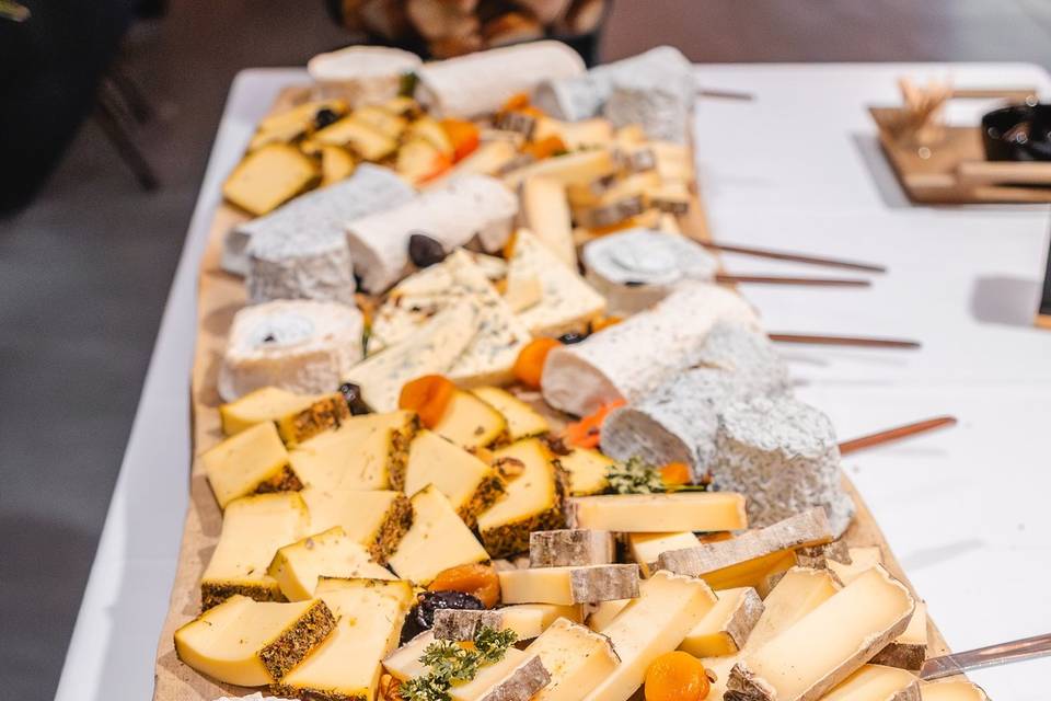 Plateau de fromage