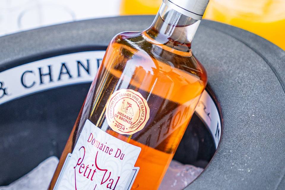 Bouteille de vin