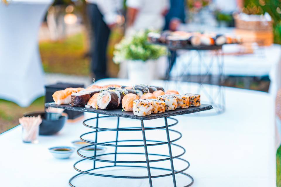 Atelier sushis et maki