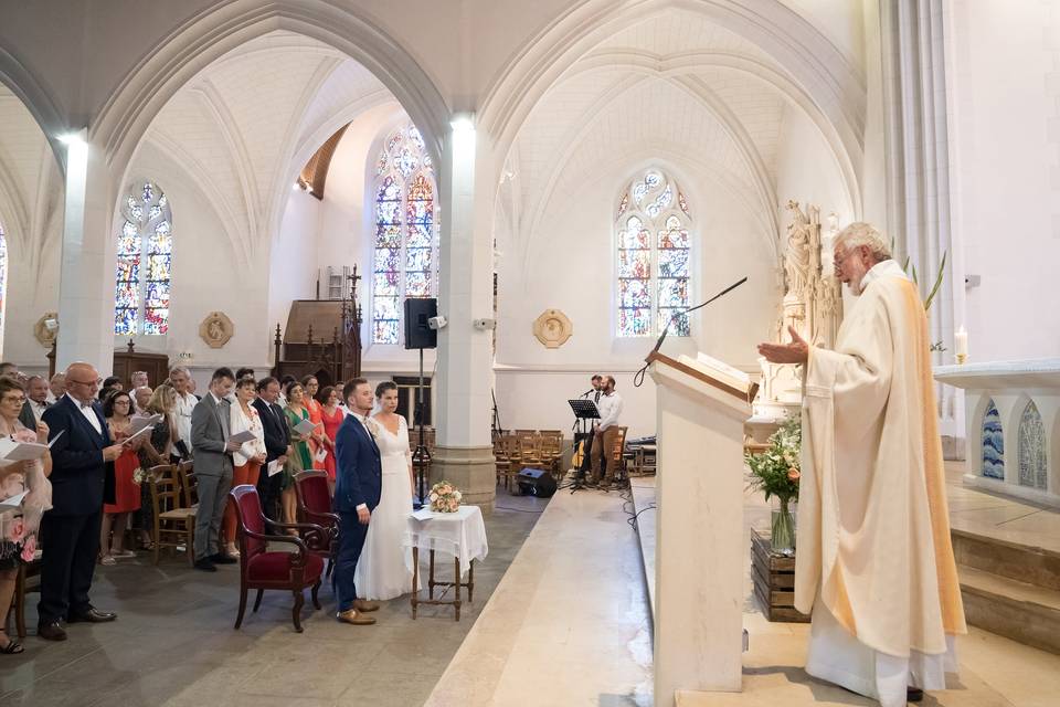 Mariage Eglise