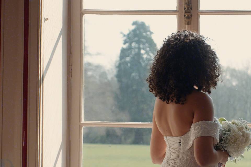 Préparation de la mariée