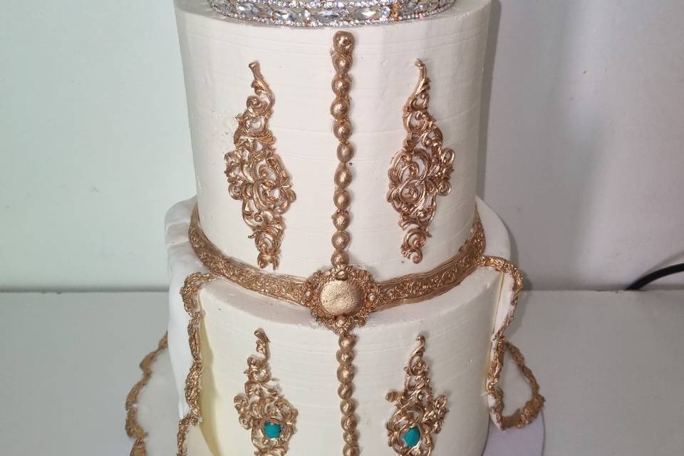 Henna cake