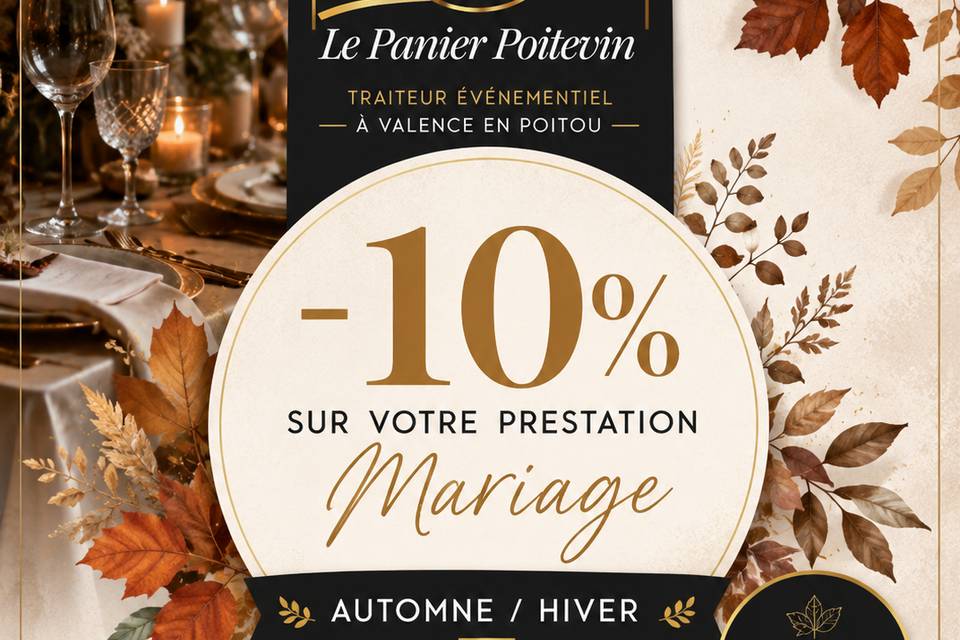 Offre -10%