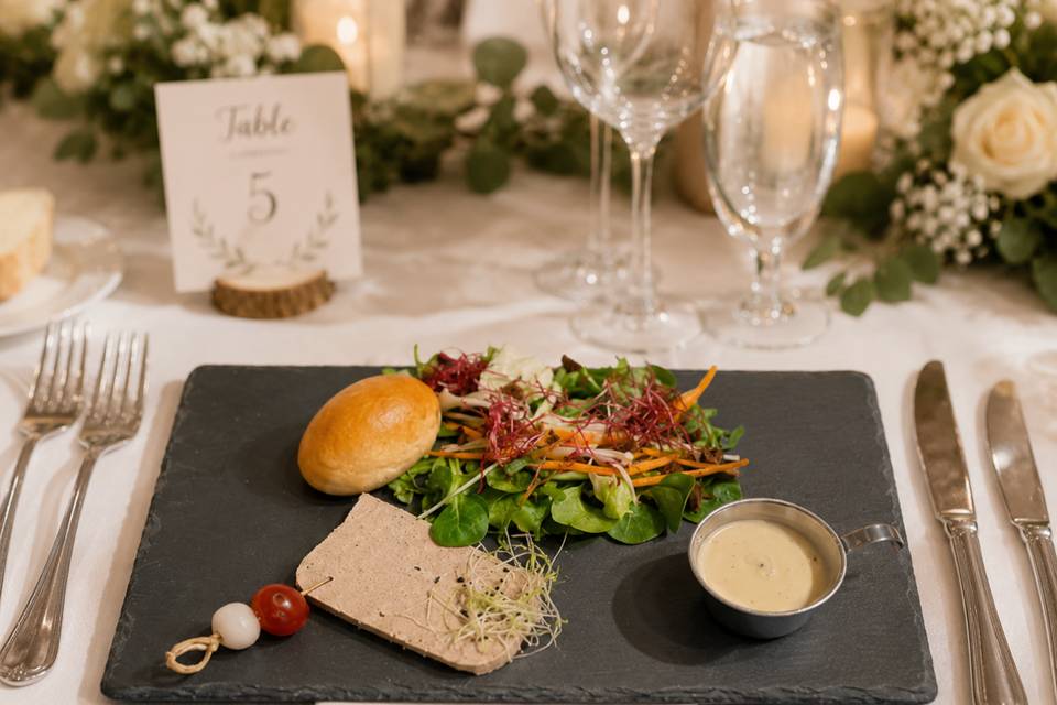 Faux gras végé