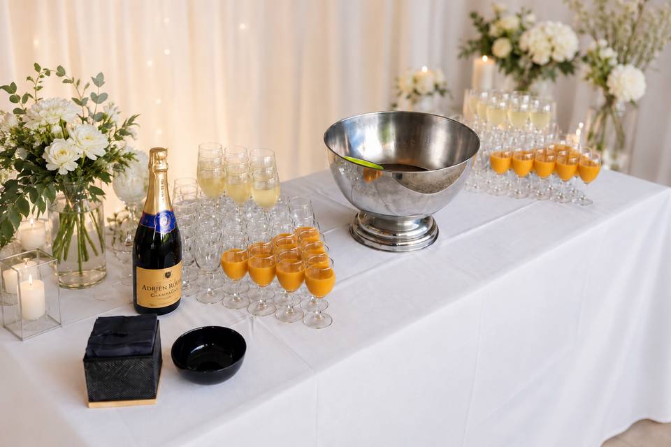 Vin d'honneur