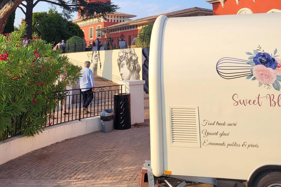 Le food truck Château Crémat