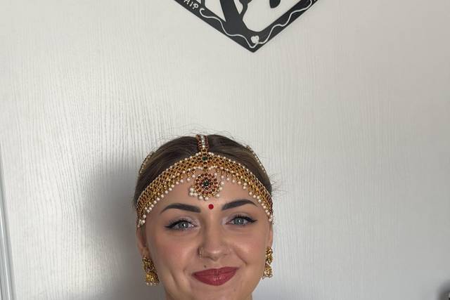 Traditional look