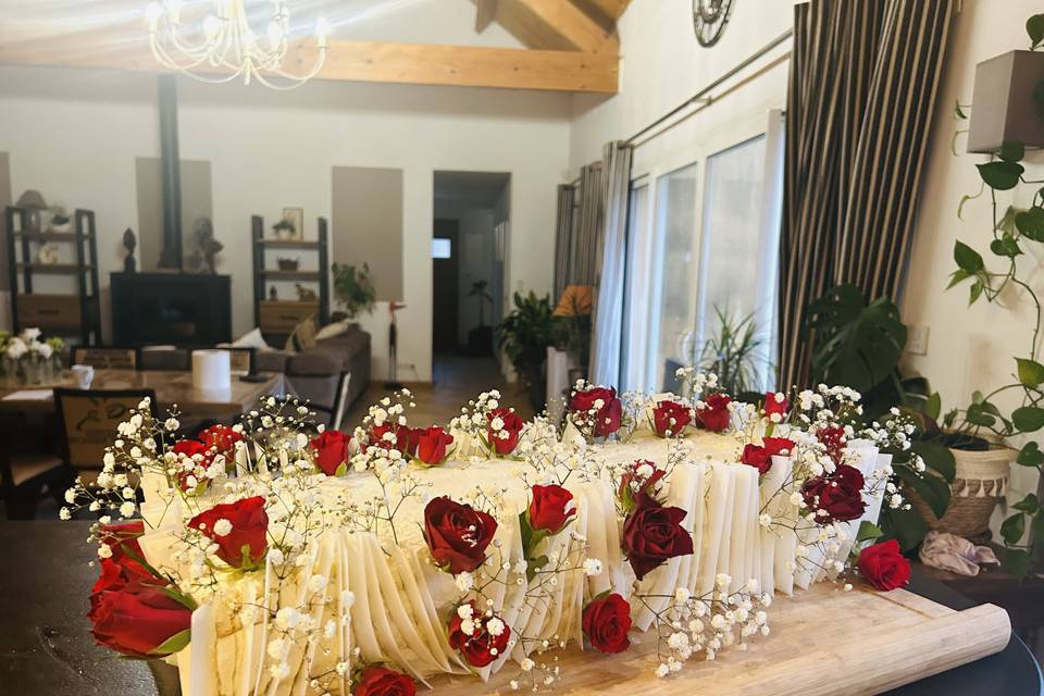 Long cake