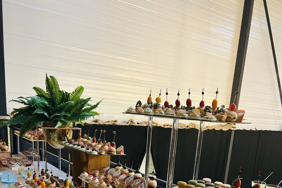 Buffet vin d’honneur