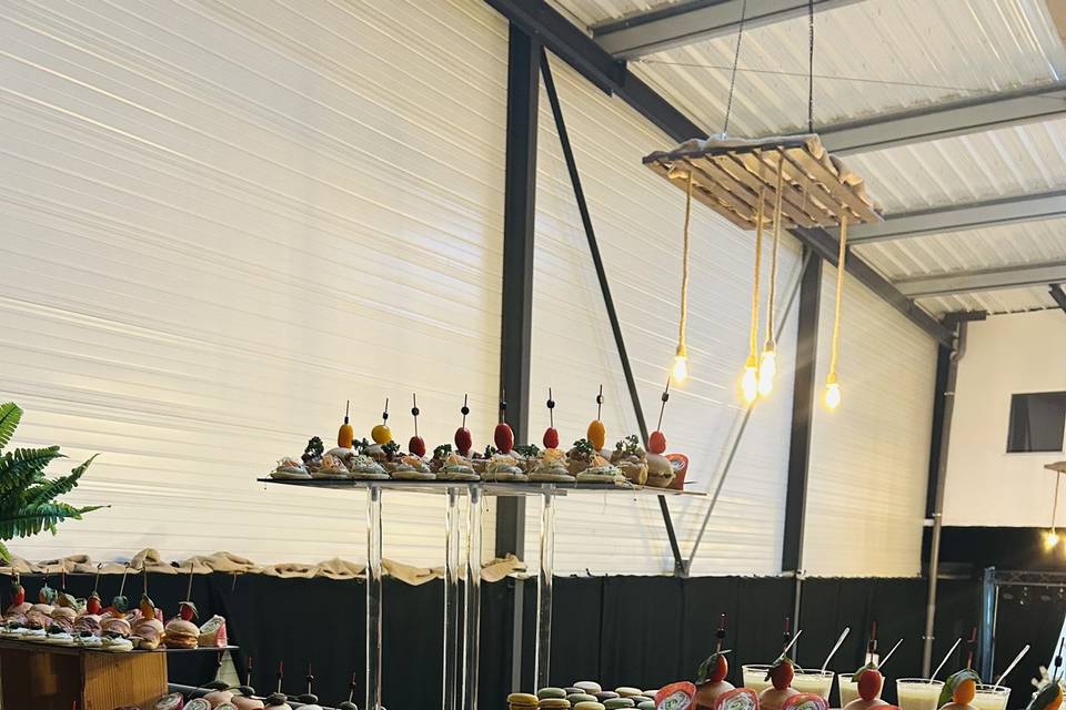Buffet cocktail