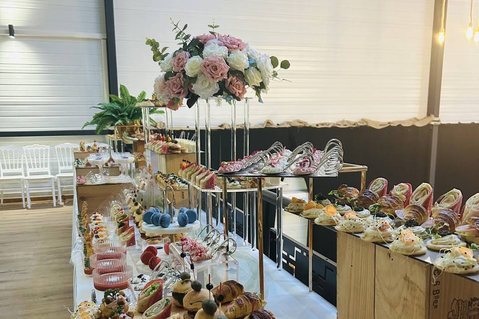 Buffet vin d’honneur