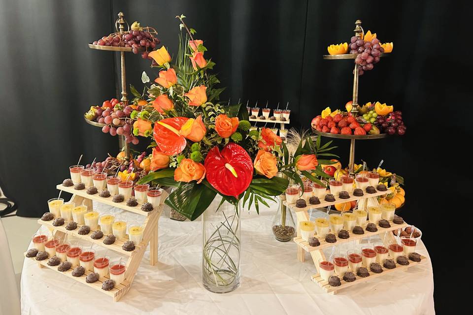 Table de dessert
