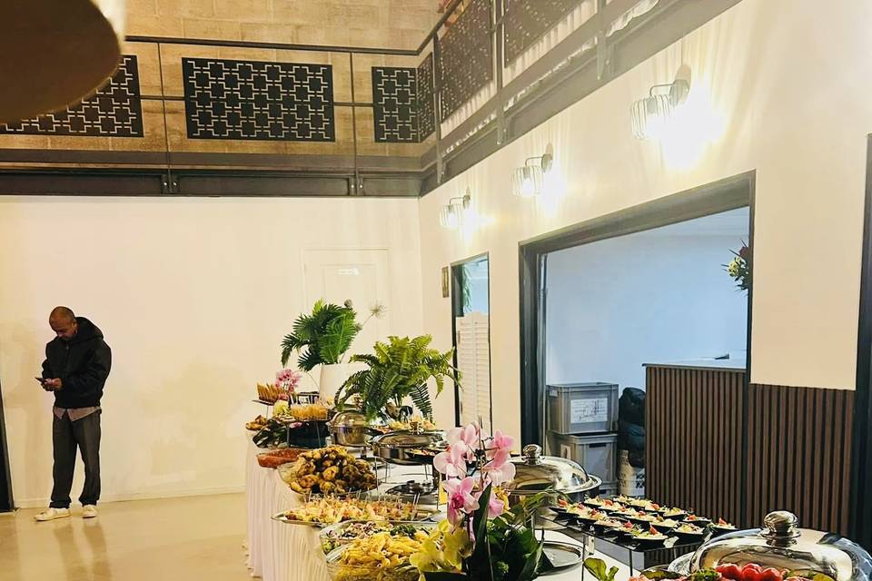 Entrée buffet