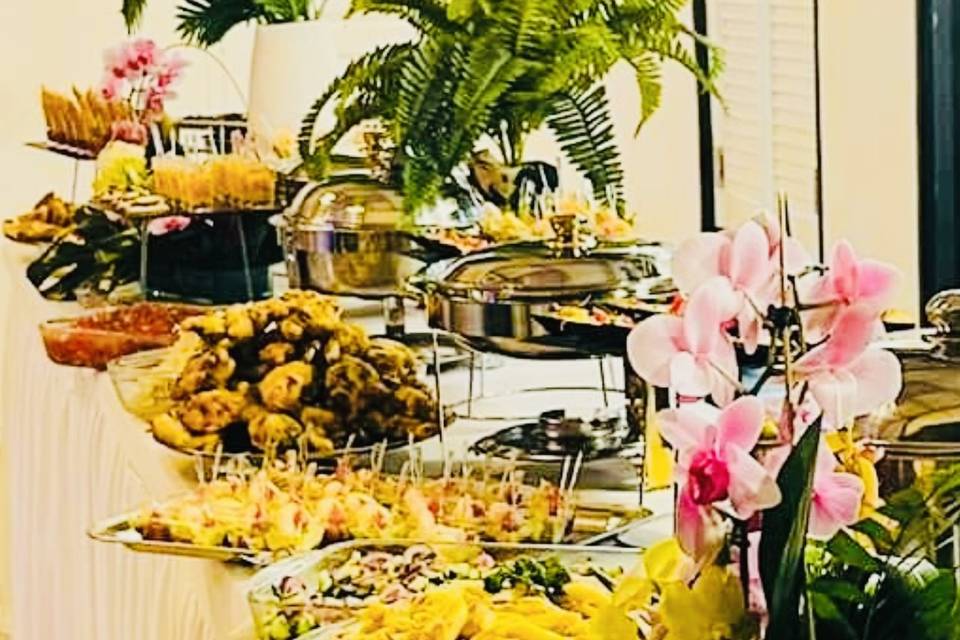 Entrée en buffet