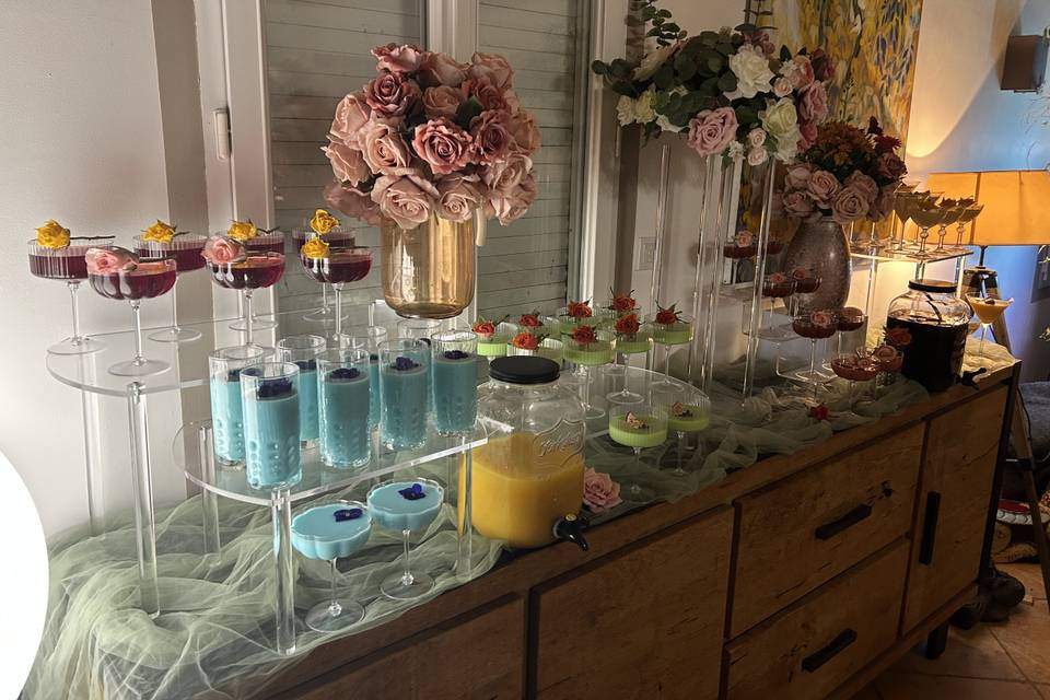 Buffet Mocktails