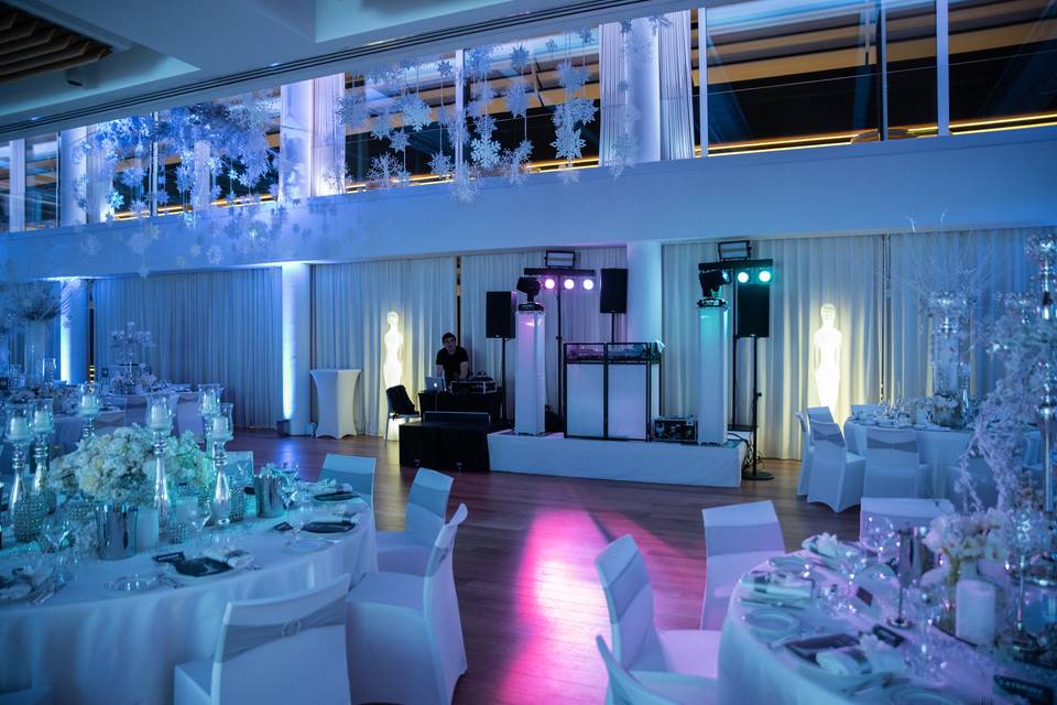 Mariage - Yacht Club de Monaco