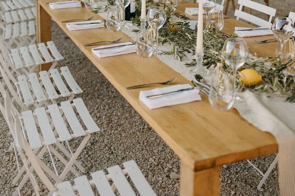 Table d'honneur